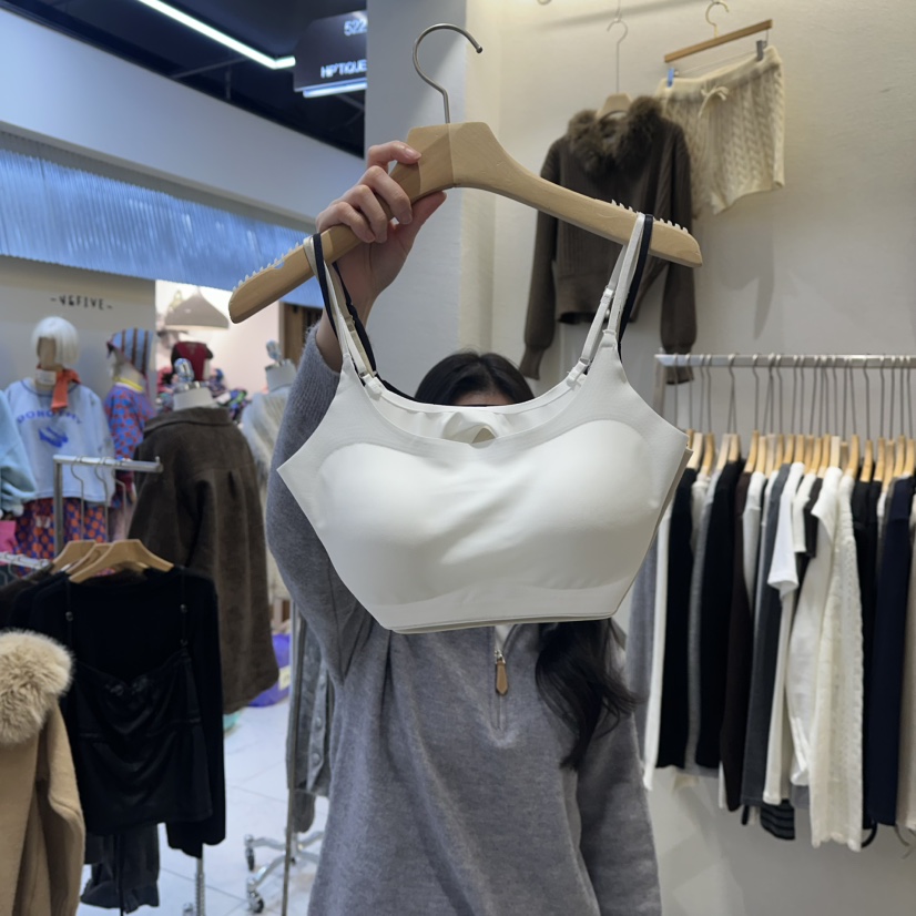 HIPTIQUE東大門㊣代購女士新品人氣休閑25秋冬時尚吊帶背心HIPTIQUE吊帶/背心圖色1