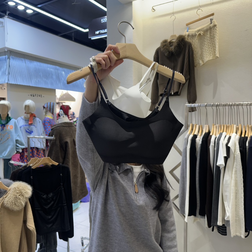 HIPTIQUE東大門㊣代購女士新品人氣休閑25秋冬時尚吊帶背心HIPTIQUE吊帶/背心圖色3