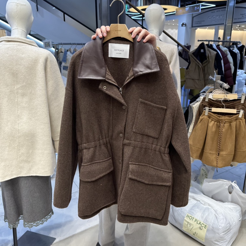 HOT PLACE東大門㊣直郵女裝新款真品時尚熱賣人氣職業夾克HOT PLACE_ISSUE/DREAM GIRIS夾克圖色2