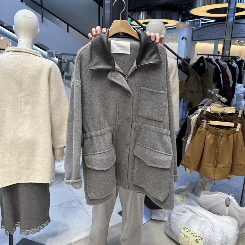 HOT PLACE東大門㊣直郵女裝新款真品時尚熱賣人氣職業夾克HOT PLACE_ISSUE/DREAM GIRIS夾克圖色3