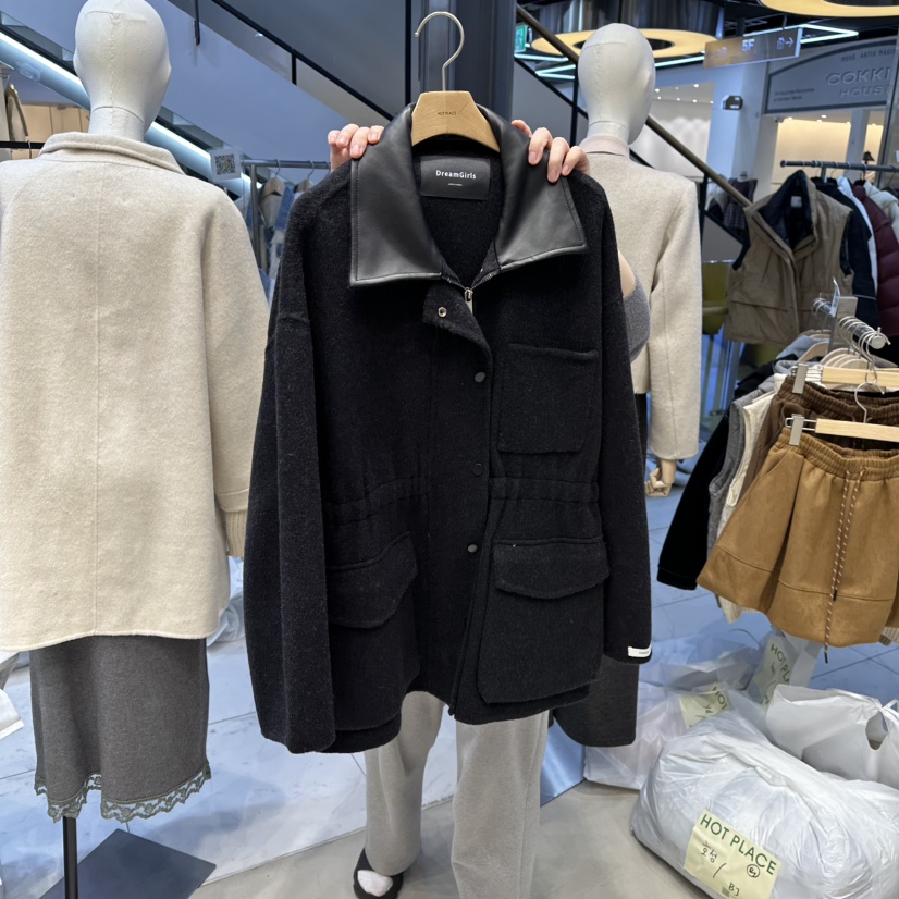 HOT PLACE東大門㊣直郵女裝新款真品時尚熱賣人氣職業夾克HOT PLACE_ISSUE/DREAM GIRIS夾克圖色4