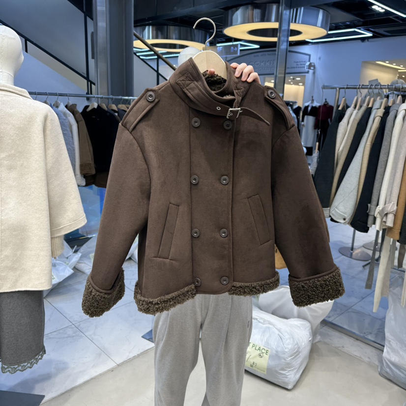 HOT PLACE韓國代購㊣女裝新品熱賣職業推薦時尚25秋冬夾克HOT PLACE_ISSUE/DREAM GIRIS夾克圖色3