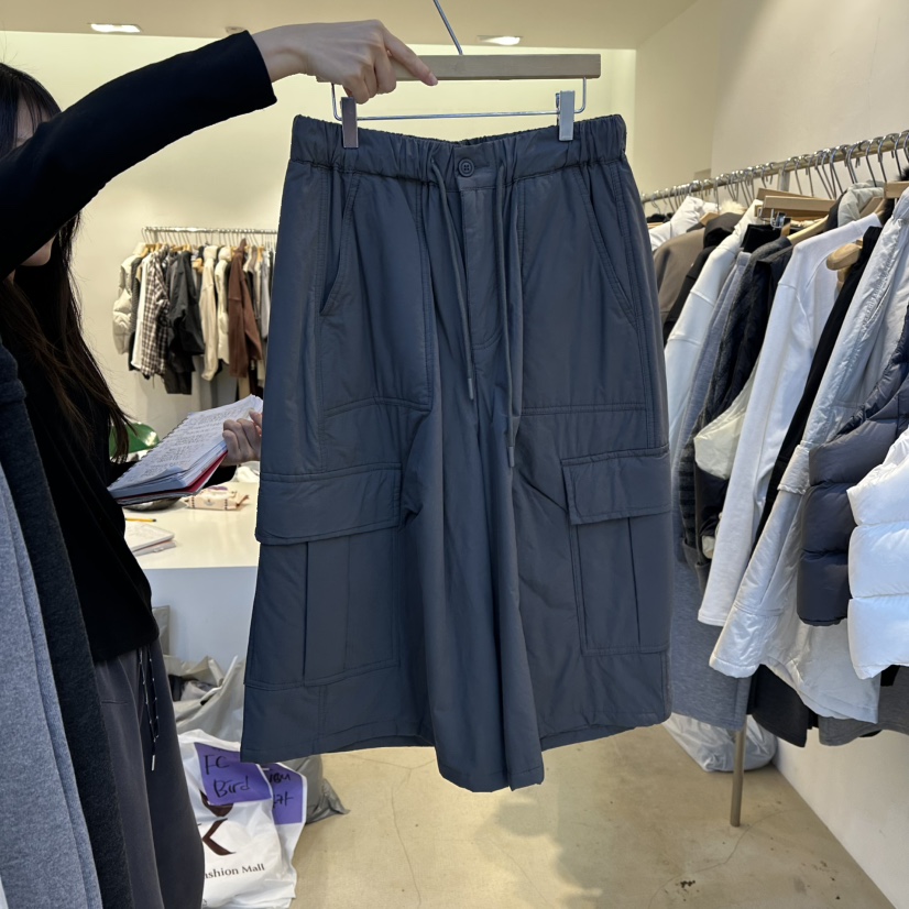 EYEFUL-Q東大門㊣實拍女士新品職業推薦時尚真品熱賣人氣短褲eyeful短褲圖色2