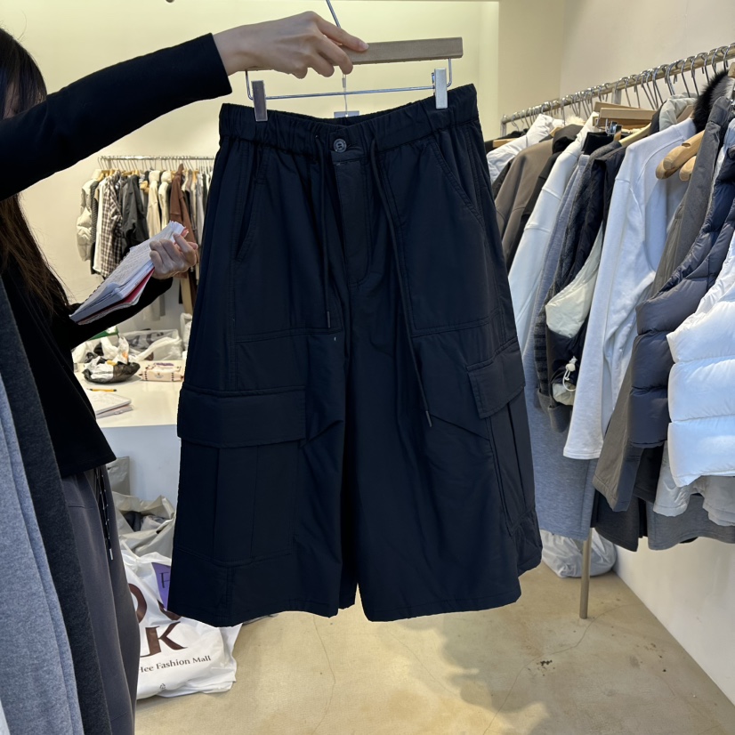 EYEFUL-Q東大門㊣實拍女士新品職業推薦時尚真品熱賣人氣短褲eyeful短褲圖色3