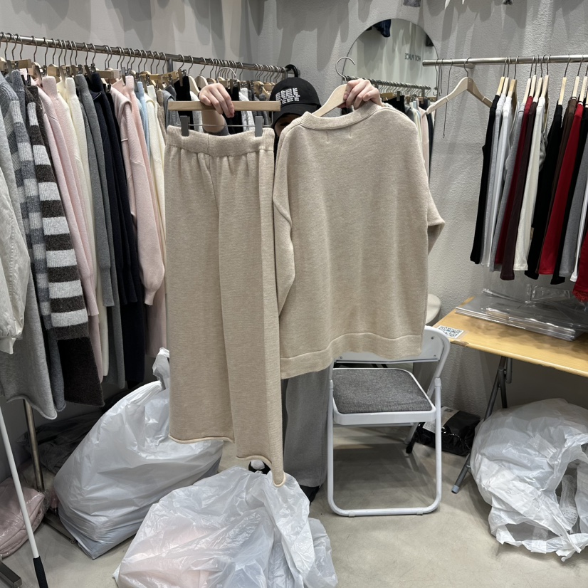 HOT PLACE韓國代購㊣女士新款職業休閑時尚套裝三件套口袋HOT PLACE_ISSUE/DREAM GIRIS套裝