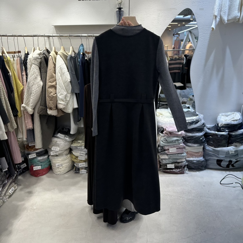 LULULALLA韓國直郵㊣女士新品休閑時尚職業25秋冬套裝含腰帶套裝LULULALLA套裝