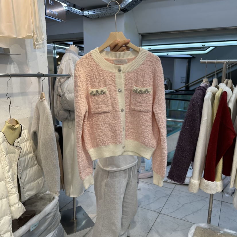 FLY FLY東大門㊣實拍女士新款熱賣時尚職業休閑人氣25秋冬夾克FLY FLY夾克圖色2