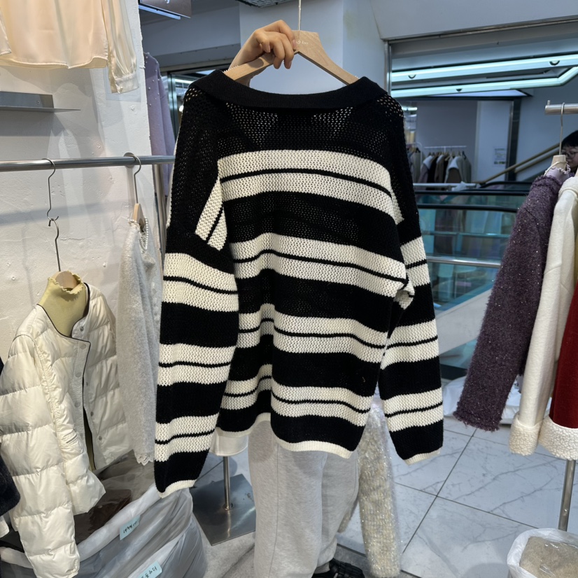 FLY FLY東大門㊣代購女士新品人氣25秋冬推薦真品休閑針織衫FLY FLY針織衫