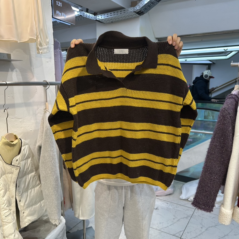 FLY FLY東大門㊣代購女士新品人氣25秋冬推薦真品休閑針織衫FLY FLY針織衫圖色2