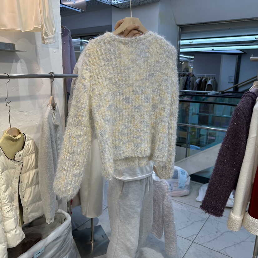 FLY FLY韓國代購㊣女士新款真品職業25秋冬推薦針織衫開衫FLY FLY針織衫