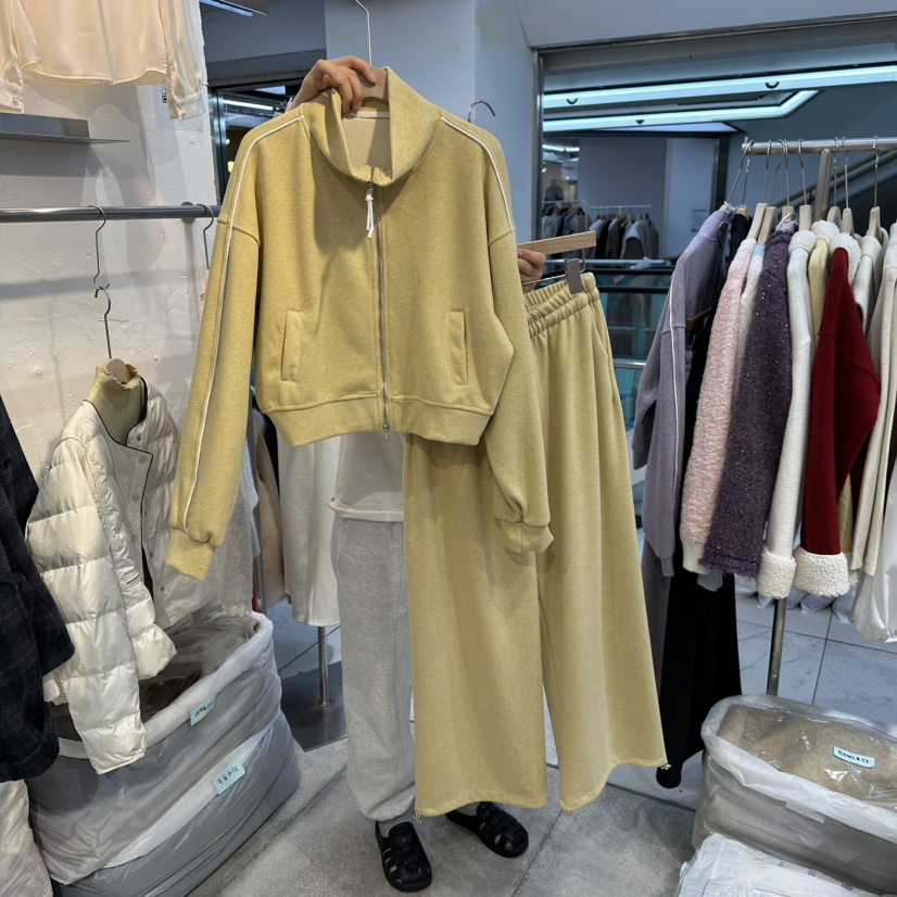 FLY FLY韓國直郵㊣女士新款休閑真品職業時尚人氣熱賣套裝FLY FLY套裝圖色1