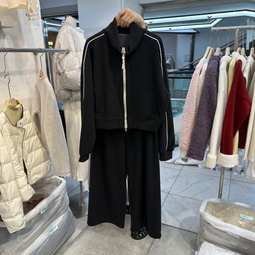 FLY FLY韓國直郵㊣女士新款休閑真品職業時尚人氣熱賣套裝FLY FLY套裝圖色3