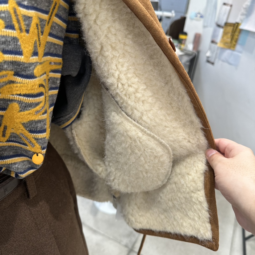 FLY FLY東大門㊣代購女士新品熱賣真品人氣推薦25秋冬夾克麂皮FLY FLY夾克