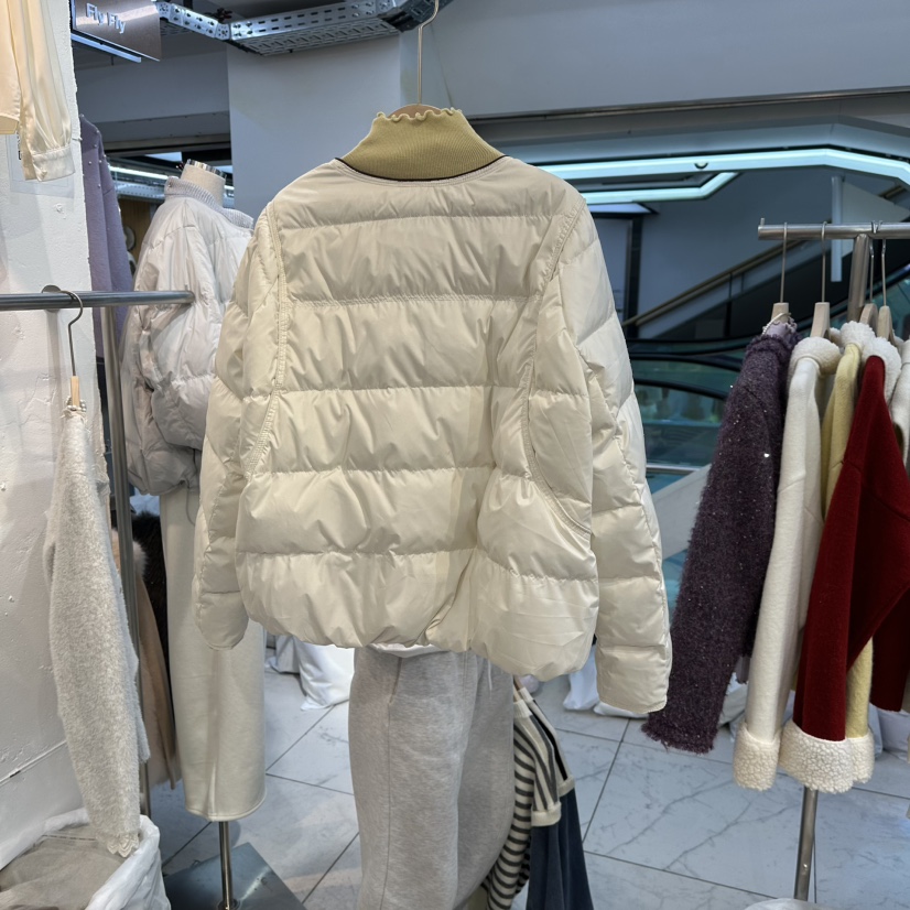 FLY FLY東大門㊣實拍女裝新款時尚熱賣推薦短款棉服不含內搭FLY FLY短款棉服