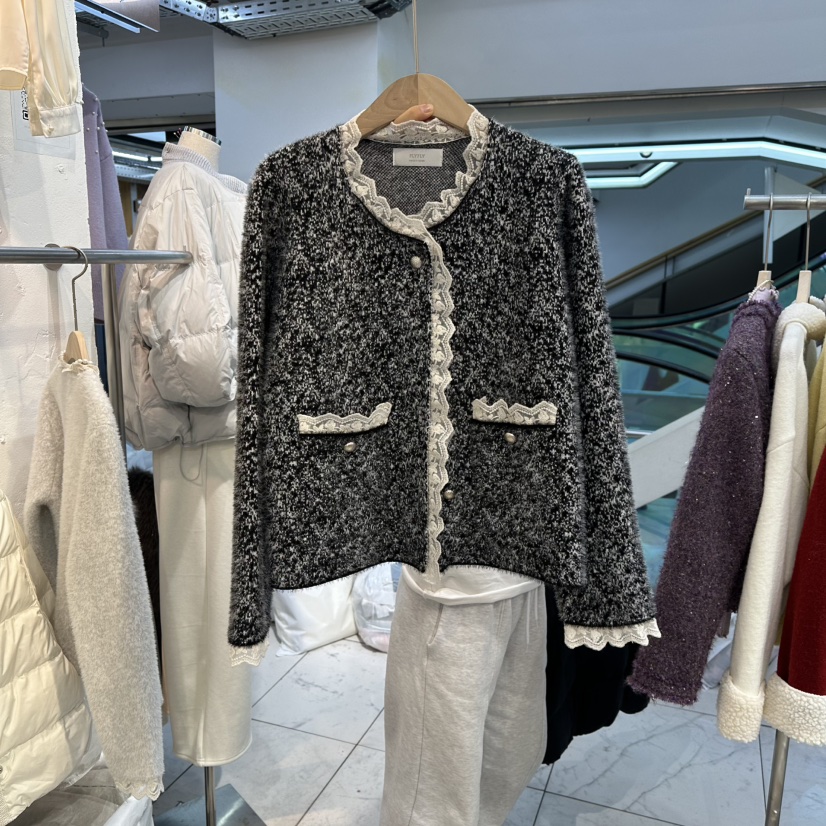 FLY FLY韓國直郵㊣女士新款熱賣推薦休閑真品職業25秋冬夾克FLY FLY夾克圖色2