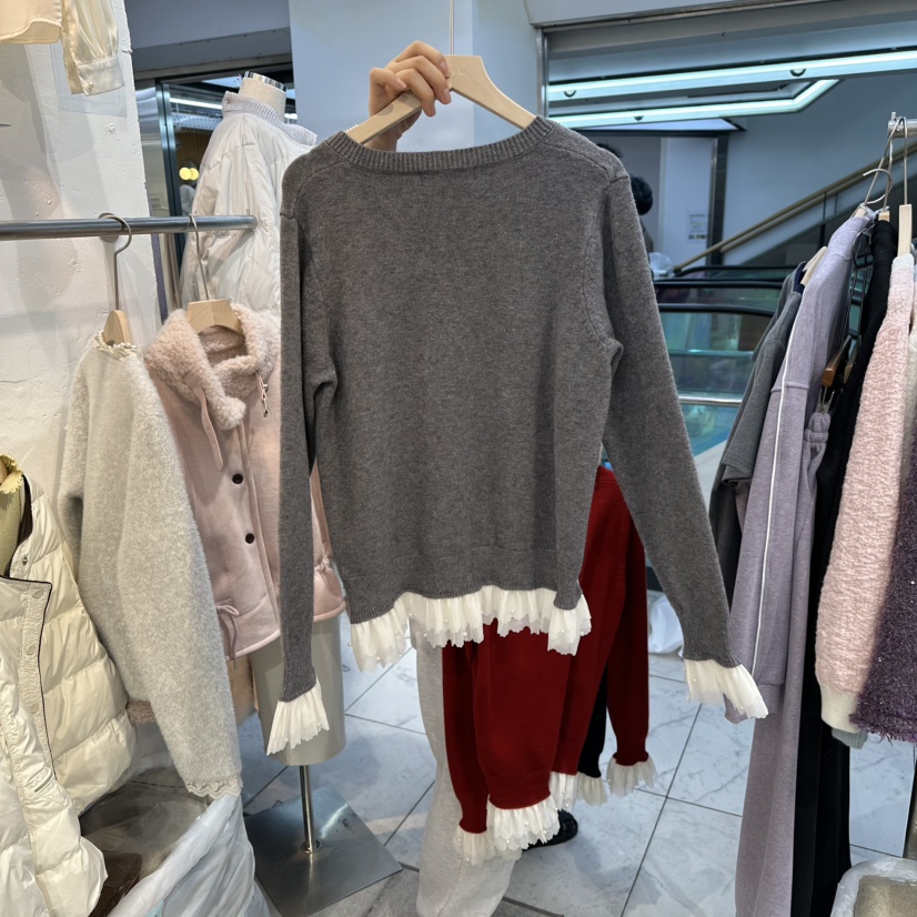 FLY FLY東大門㊣直郵女士新品職業真品熱賣人氣休閑針織衫FLY FLY針織衫