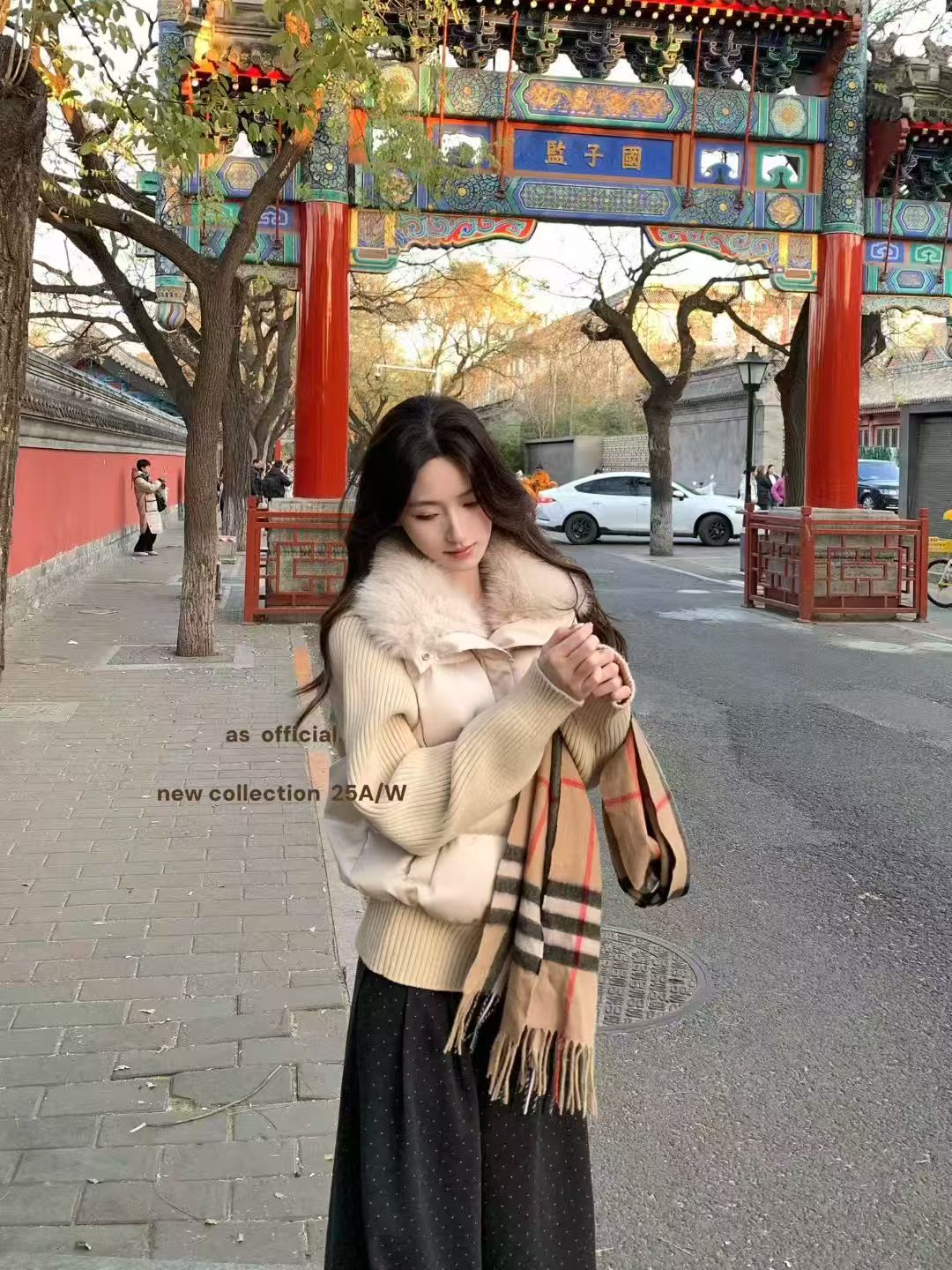 ANGE韓國直郵㊣女裝新品人氣時尚推薦職業25秋冬短款羽絨服ANGE短款羽絨服