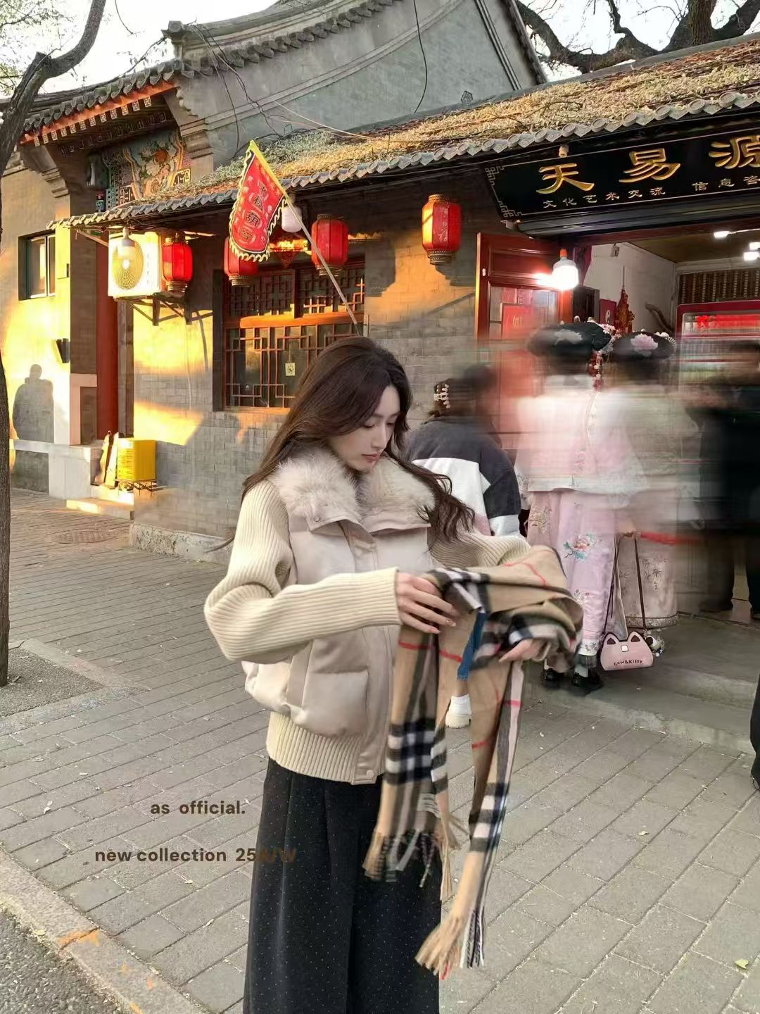 ANGE韓國直郵㊣女裝新品人氣時尚推薦職業25秋冬短款羽絨服ANGE短款羽絨服