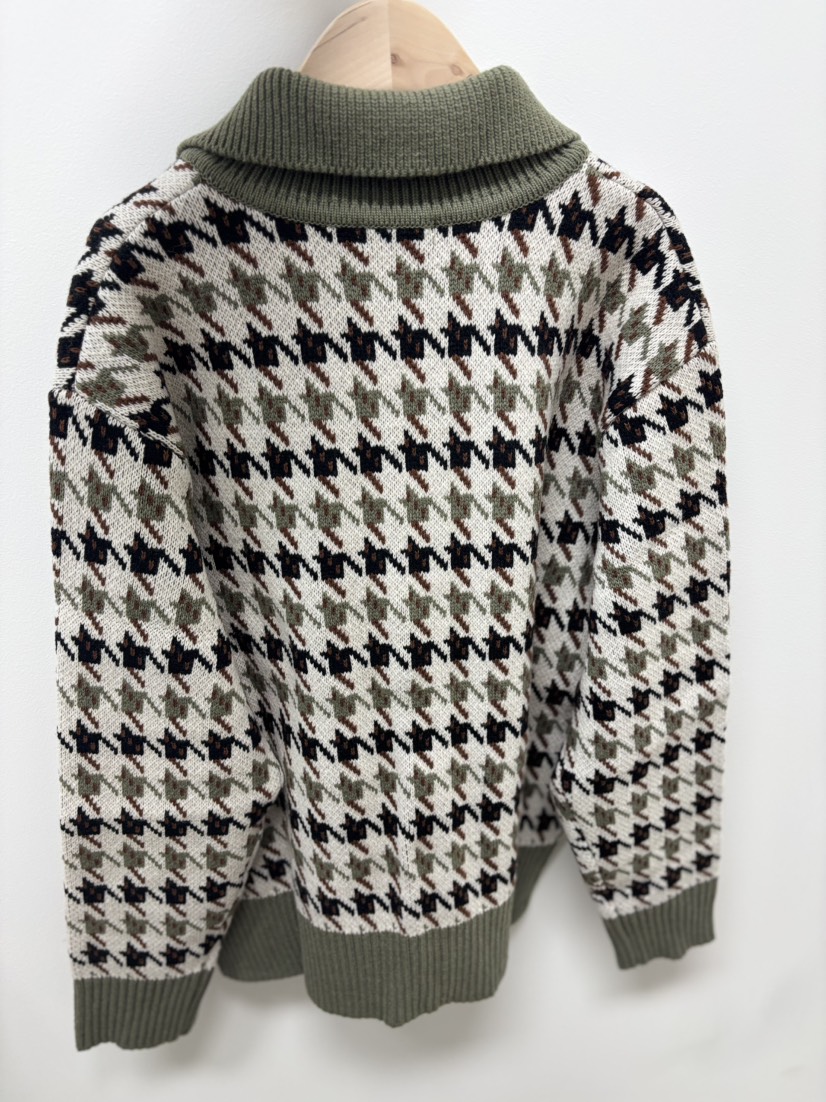 AWESOME-L韓國代購㊣女裝新款真品職業時尚休閑25秋冬針織衫AWESOME-L針織衫