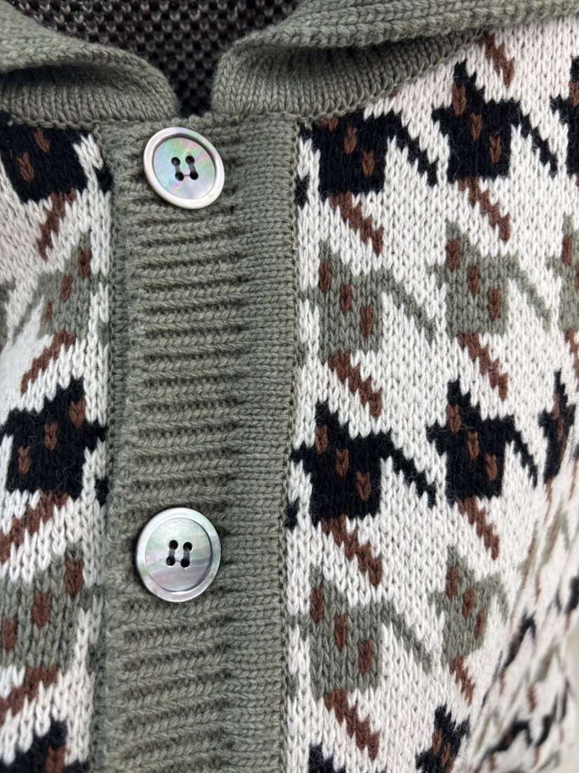 AWESOME-L韓國代購㊣女裝新款真品職業時尚休閑25秋冬針織衫AWESOME-L針織衫