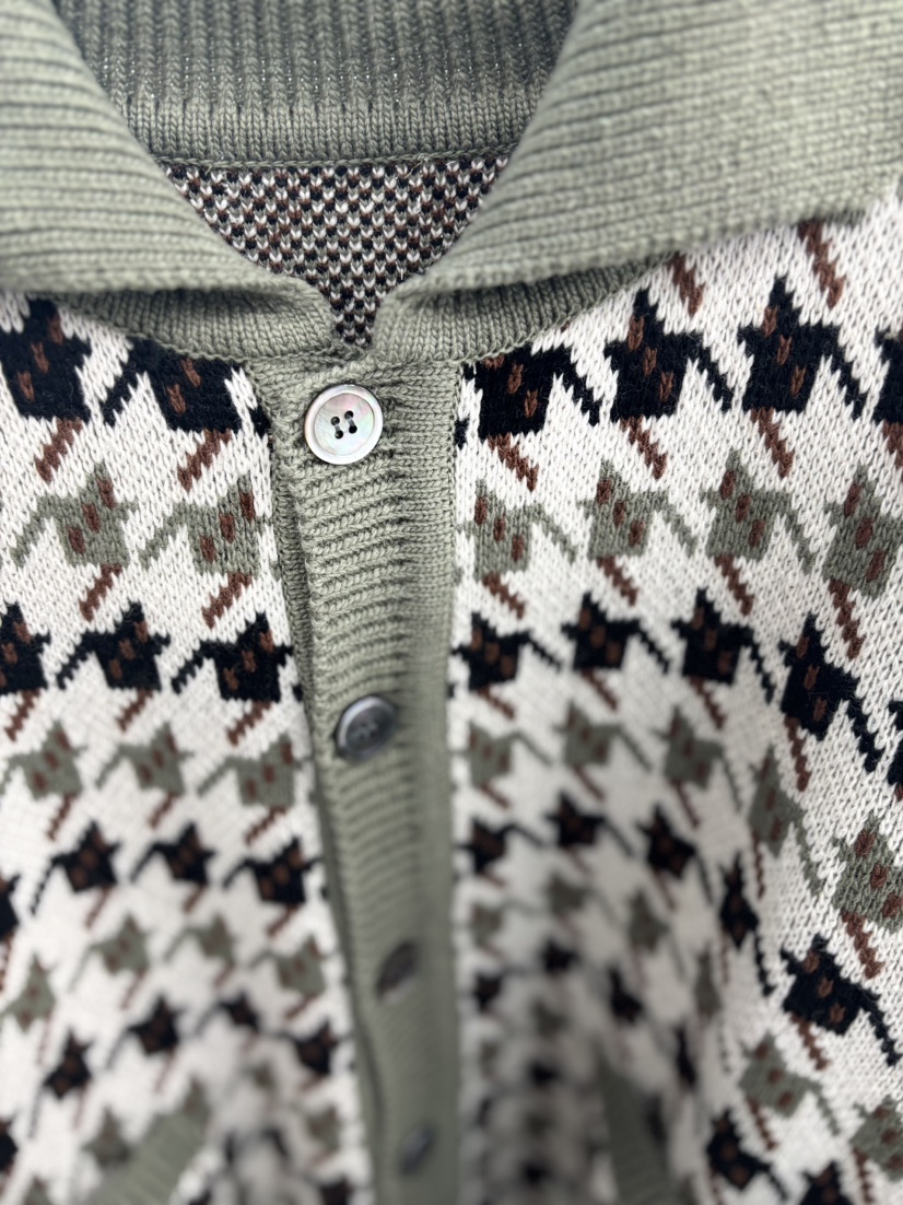 AWESOME-L韓國代購㊣女裝新款真品職業時尚休閑25秋冬針織衫AWESOME-L針織衫