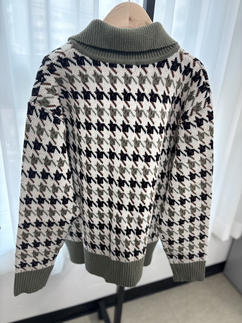 AWESOME-L韓國代購㊣女裝新款真品職業時尚休閑25秋冬針織衫AWESOME-L針織衫