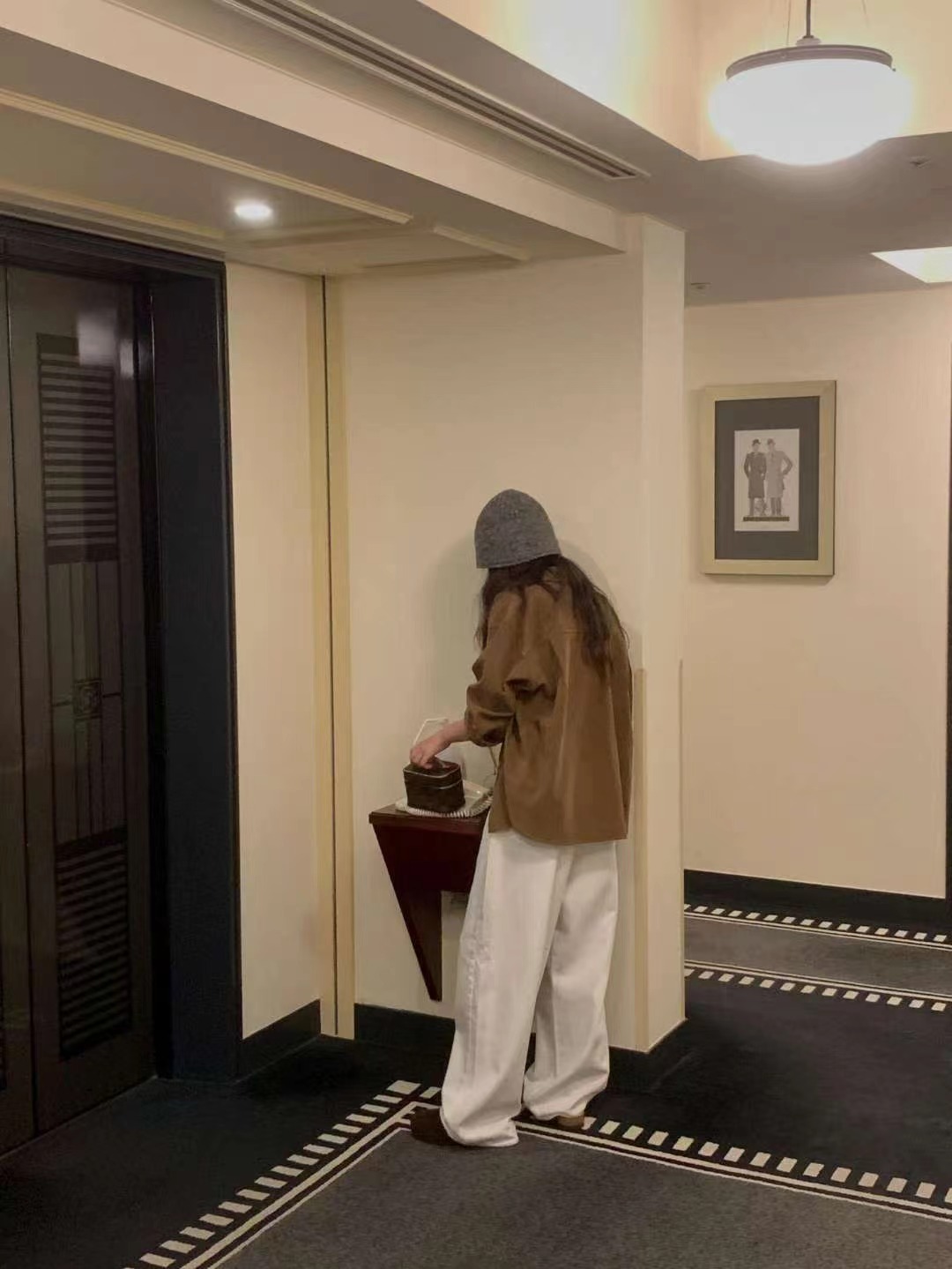 MIELLE-미엘르-OT韓國代購㊣女士新品推薦人氣休閑褲褶裥MIELLE-미엘르-OT休閑褲