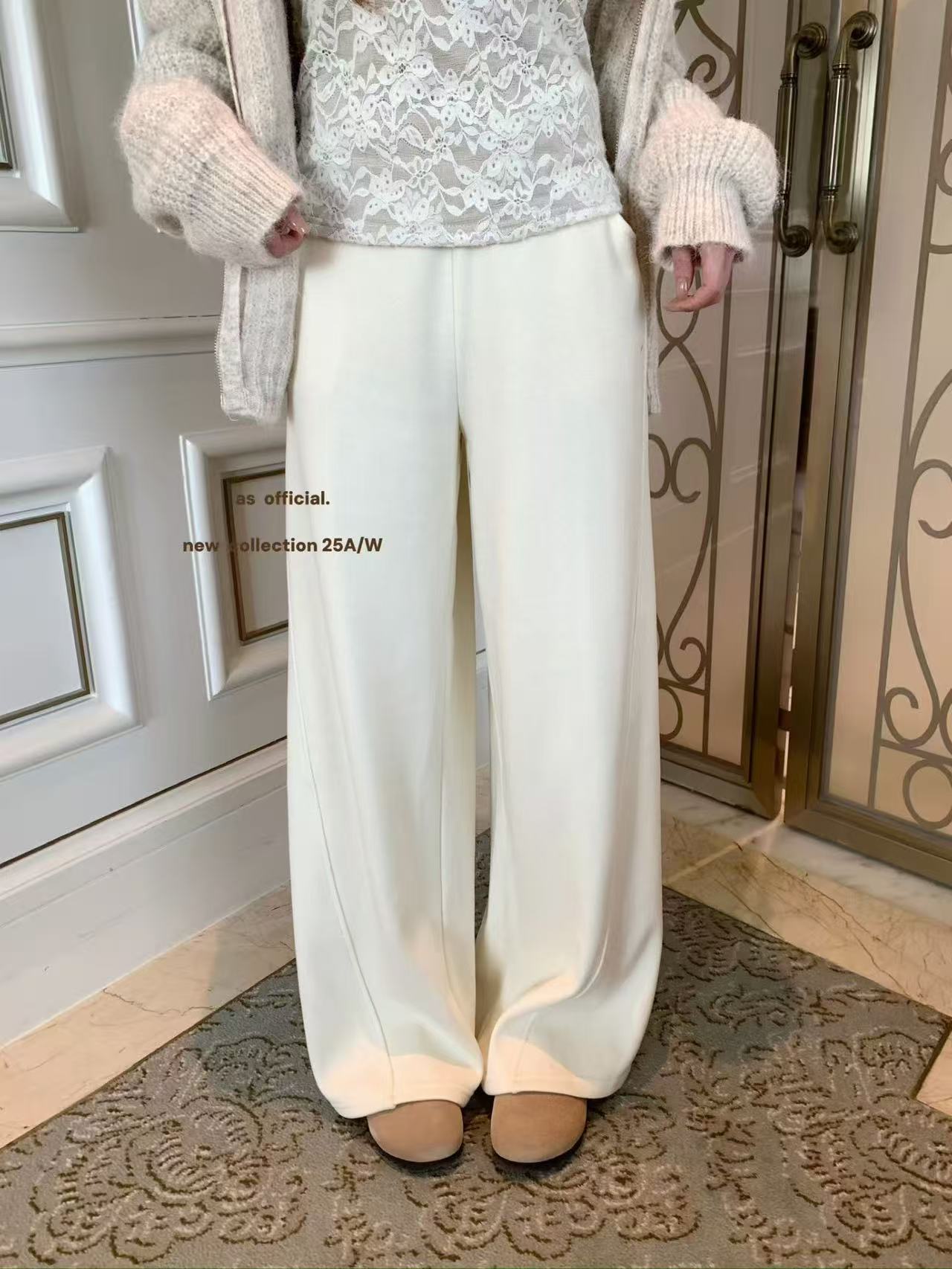 ANGE東大門㊣直郵女裝新款推薦真品職業熱賣時尚人氣休閑褲ANGE休閑褲圖色1