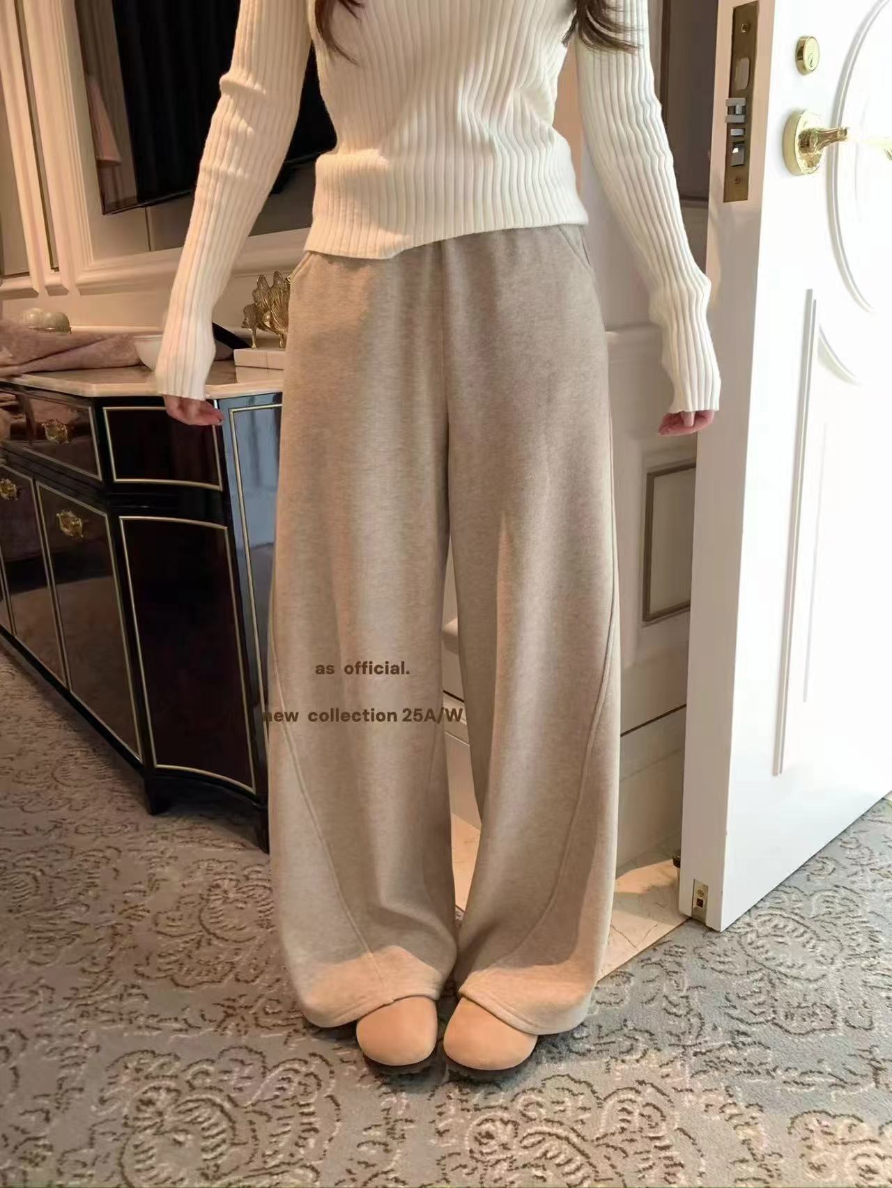 ANGE東大門㊣直郵女裝新款推薦真品職業熱賣時尚人氣休閑褲ANGE休閑褲圖色2