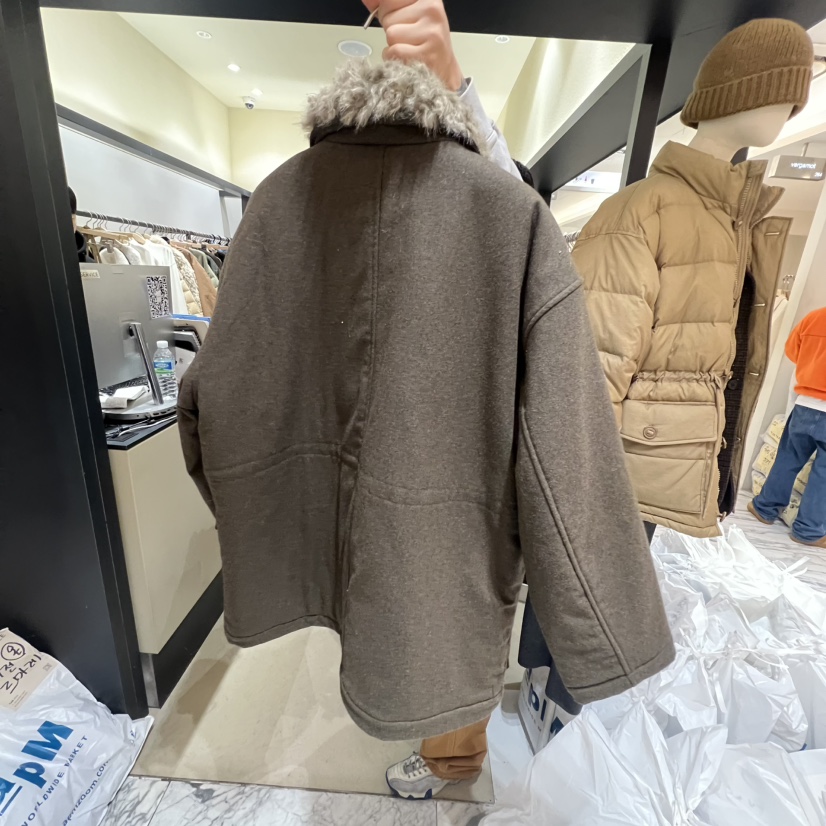 SELF SERVICE東大門㊣代購女裝新品時尚真品25秋冬熱賣夾克SELF SERVICE夾克