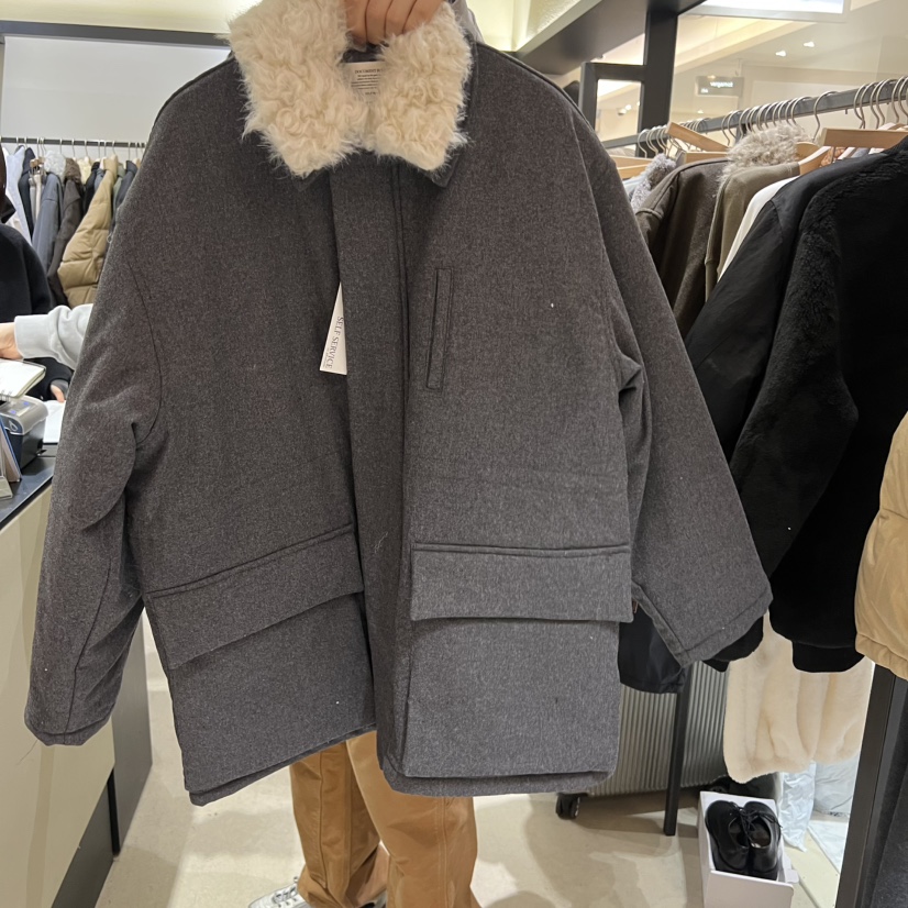 SELF SERVICE東大門㊣代購女裝新品時尚真品25秋冬熱賣夾克SELF SERVICE夾克圖色2