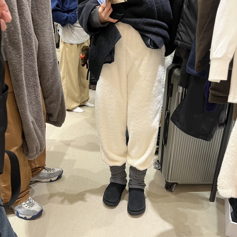 SELF SERVICE東大門㊣代購女裝新品真品休閑推薦熱賣休閑褲SELF SERVICE休閑褲