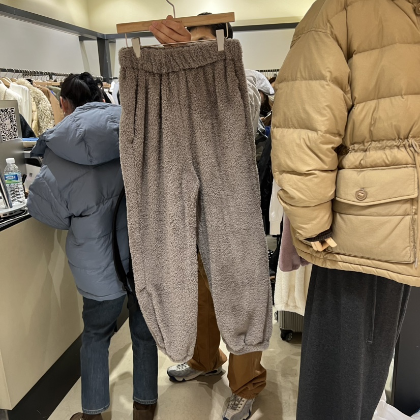 SELF SERVICE東大門㊣代購女裝新品真品休閑推薦熱賣休閑褲SELF SERVICE休閑褲圖色2