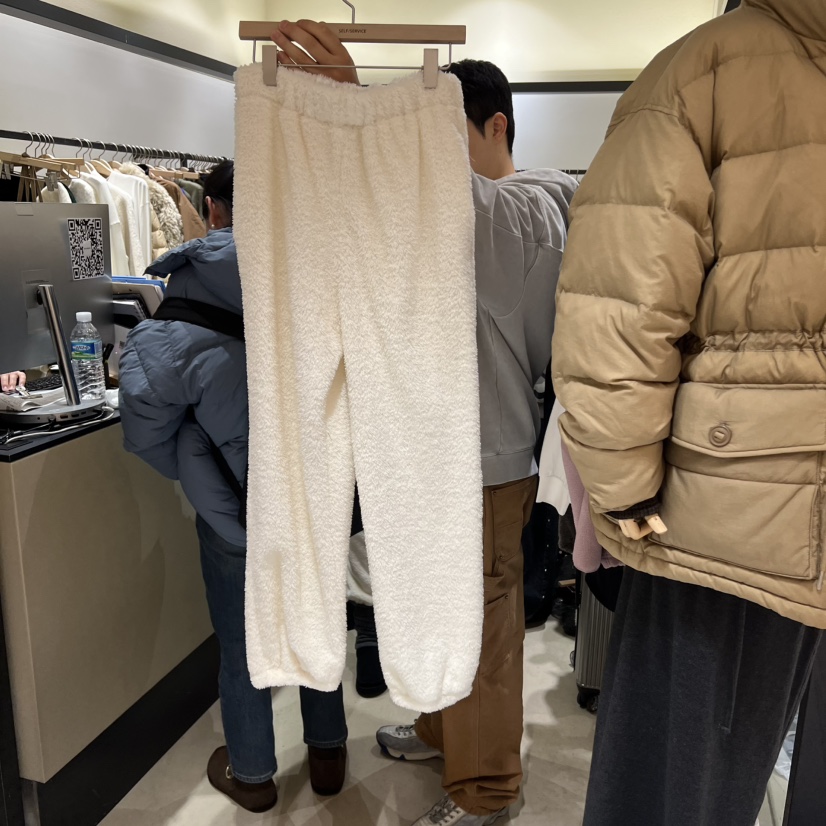 SELF SERVICE東大門㊣代購女裝新品真品休閑推薦熱賣休閑褲SELF SERVICE休閑褲圖色3