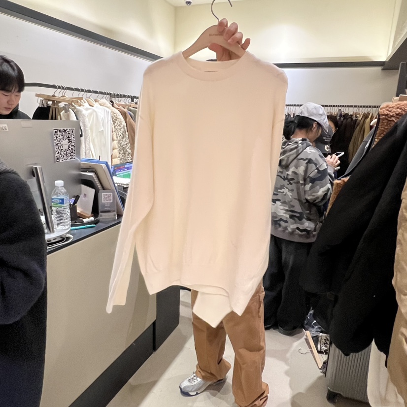 SELF SERVICE東大門㊣直郵女士新款時尚人氣職業熱賣針織衫SELF SERVICE針織衫圖色1