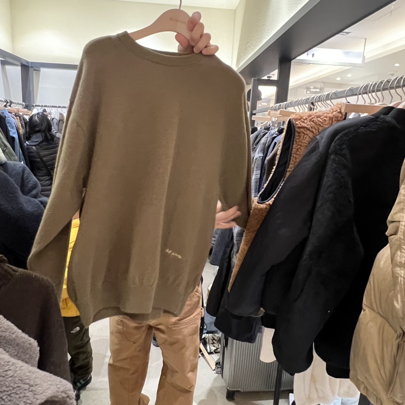 SELF SERVICE東大門㊣直郵女士新款時尚人氣職業熱賣針織衫SELF SERVICE針織衫圖色2