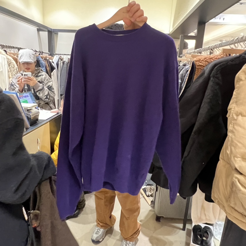 SELF SERVICE東大門㊣直郵女士新款時尚人氣職業熱賣針織衫SELF SERVICE針織衫圖色3