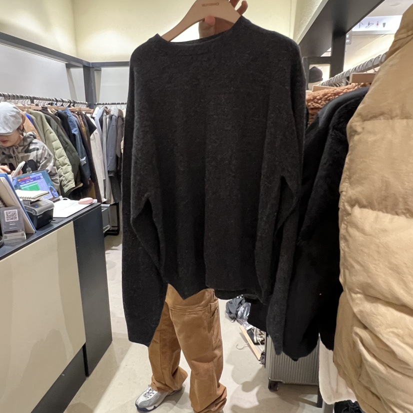 SELF SERVICE東大門㊣直郵女士新款時尚人氣職業熱賣針織衫SELF SERVICE針織衫圖色4