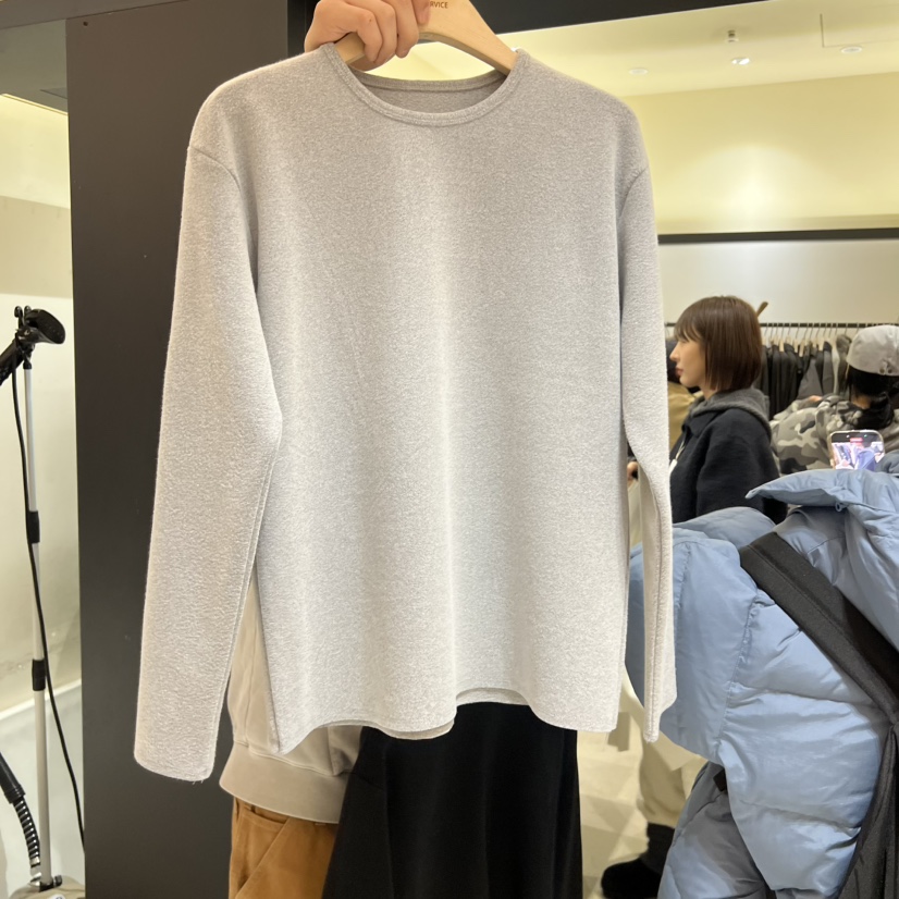 SELF SERVICE東大門㊣直郵女士新品休閑真品時尚推薦長袖T恤SELF SERVICE長袖T恤圖色1