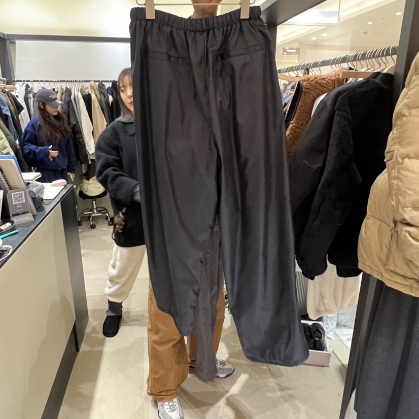 SELF SERVICE韓國直郵㊣女裝新款職業25秋冬休閑人氣休閑褲SELF SERVICE休閑褲