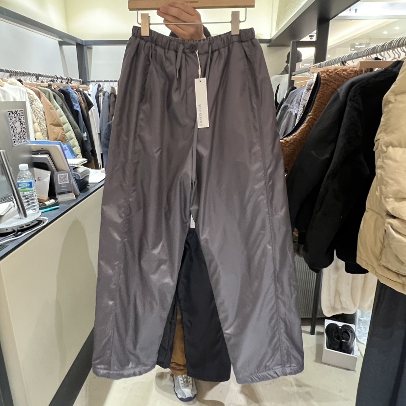 SELF SERVICE韓國直郵㊣女裝新款職業25秋冬休閑人氣休閑褲SELF SERVICE休閑褲圖色2