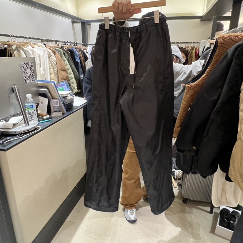 SELF SERVICE韓國直郵㊣女裝新款職業25秋冬休閑人氣休閑褲SELF SERVICE休閑褲圖色3