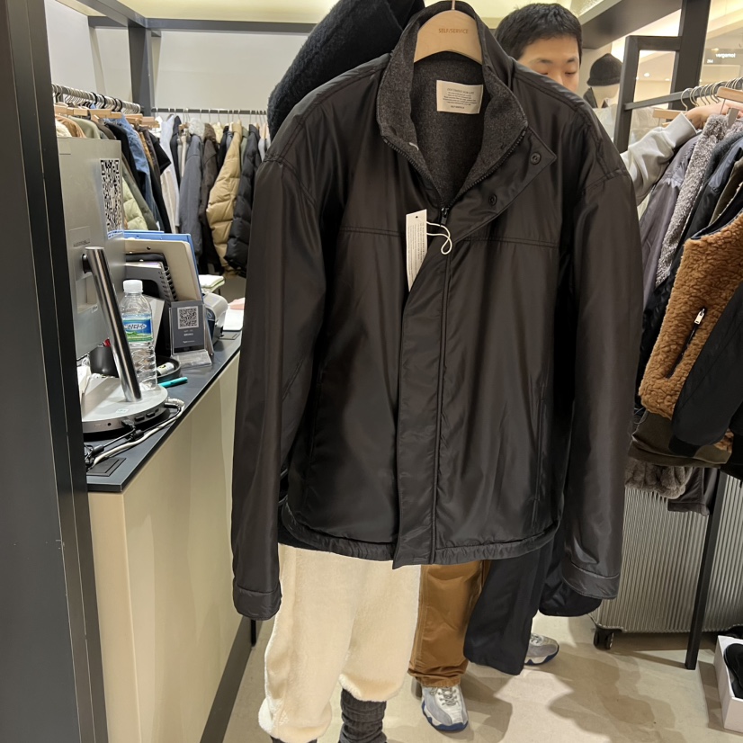 SELF SERVICE東大門㊣代購女士新品25秋冬人氣熱賣職業夾克SELF SERVICE夾克圖色3