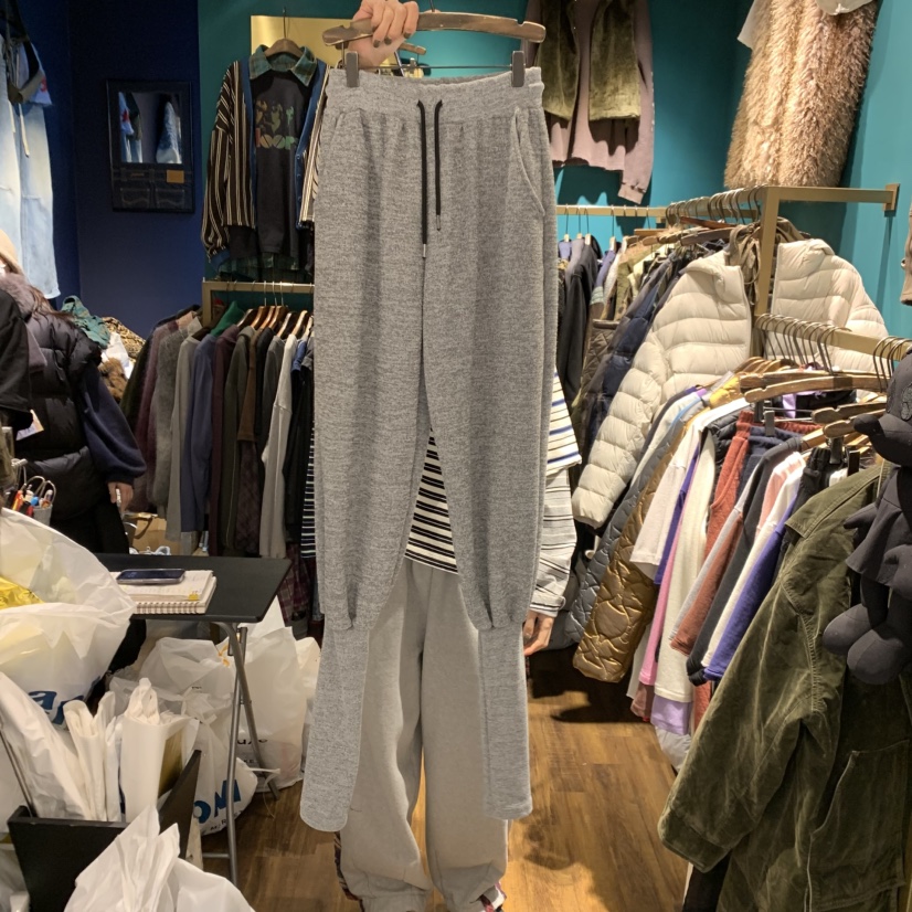 MERCI LINDA韓國代購㊣女裝新款熱賣職業推薦真品休閑休閑褲MERCI LINDA休閑褲圖色1