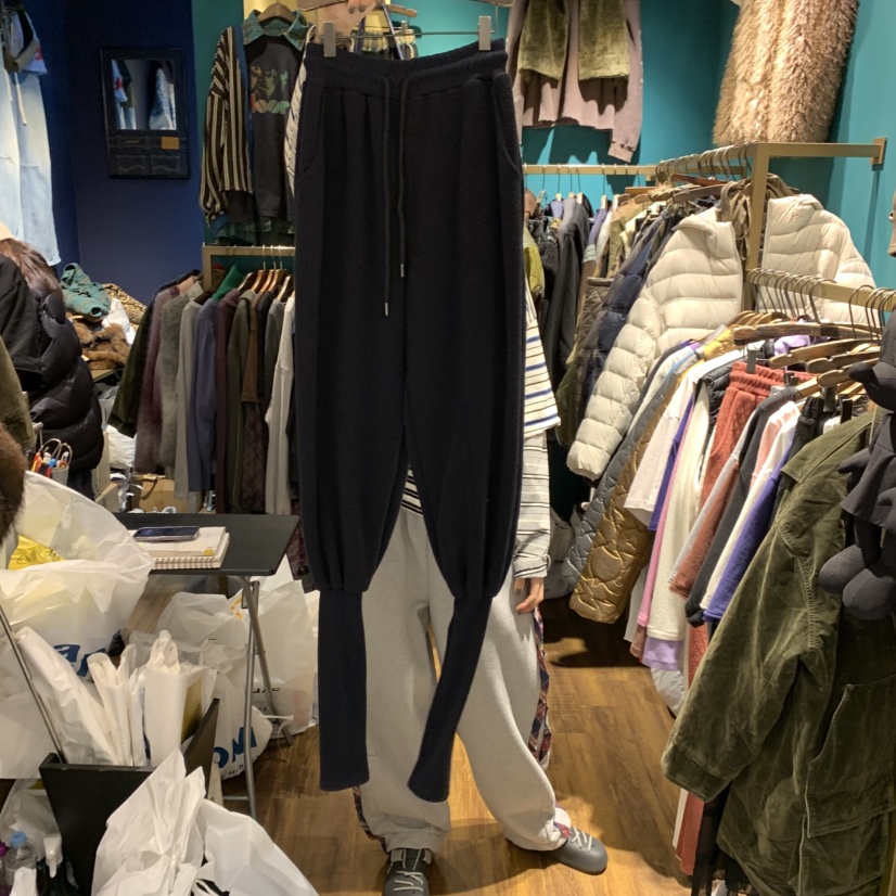 MERCI LINDA韓國代購㊣女裝新款熱賣職業推薦真品休閑休閑褲MERCI LINDA休閑褲圖色2