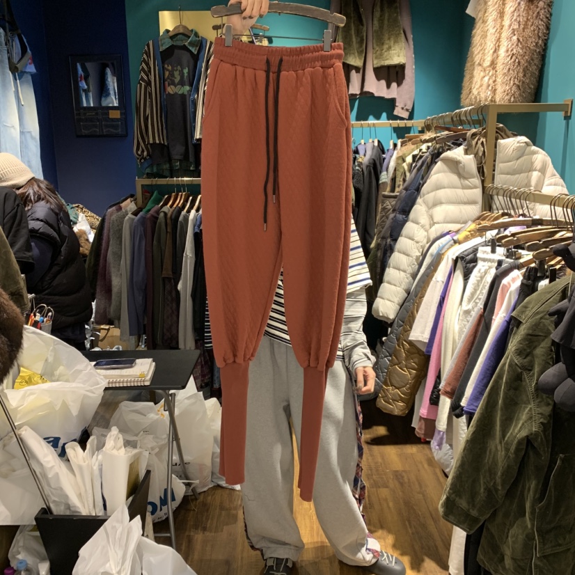 MERCI LINDA韓國代購㊣女裝新款熱賣職業推薦真品休閑休閑褲MERCI LINDA休閑褲圖色3