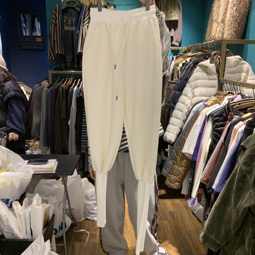 MERCI LINDA韓國代購㊣女裝新款熱賣職業推薦真品休閑休閑褲MERCI LINDA休閑褲圖色5