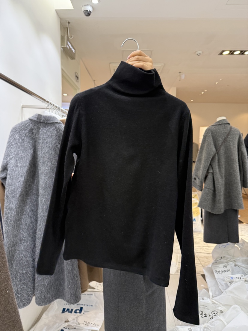 WOOD SAGE東大門㊣實拍女士新品熱賣職業推薦時尚25秋冬長袖T恤WOOD SAGE長袖T恤圖色7