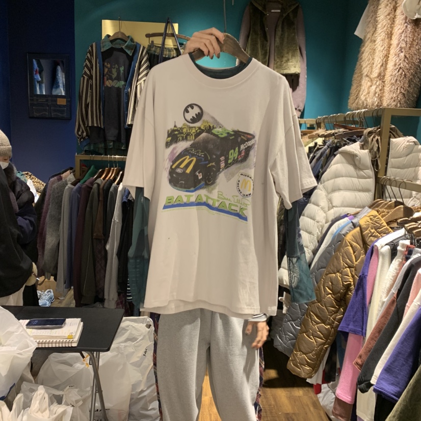 MERCI LINDA韓國直郵㊣女裝新款時尚休閑人氣熱賣25秋冬T恤MERCI LINDAT恤圖色3