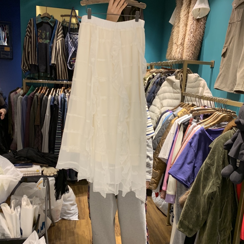 MERCI LINDA東大門㊣直郵女士新款休閑時尚熱賣半身裙中短裙MERCI LINDA半身裙/中短裙